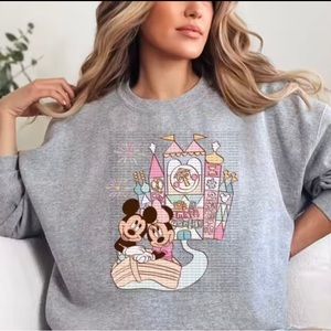 Disneyland It’s a small world crewneck
